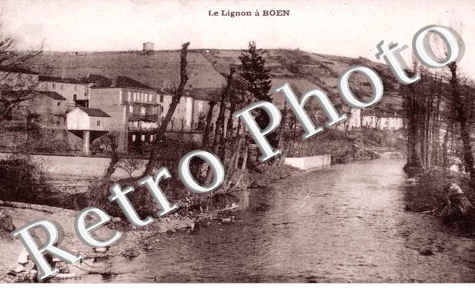 le Lignon a Boen