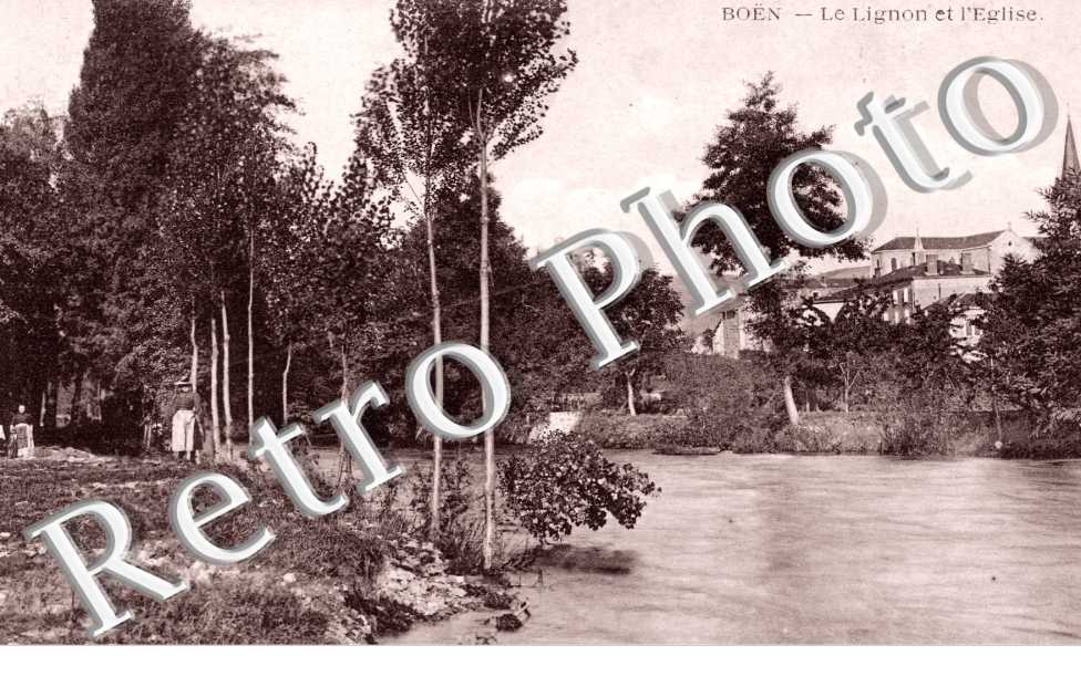 le Lignon et l'eglise