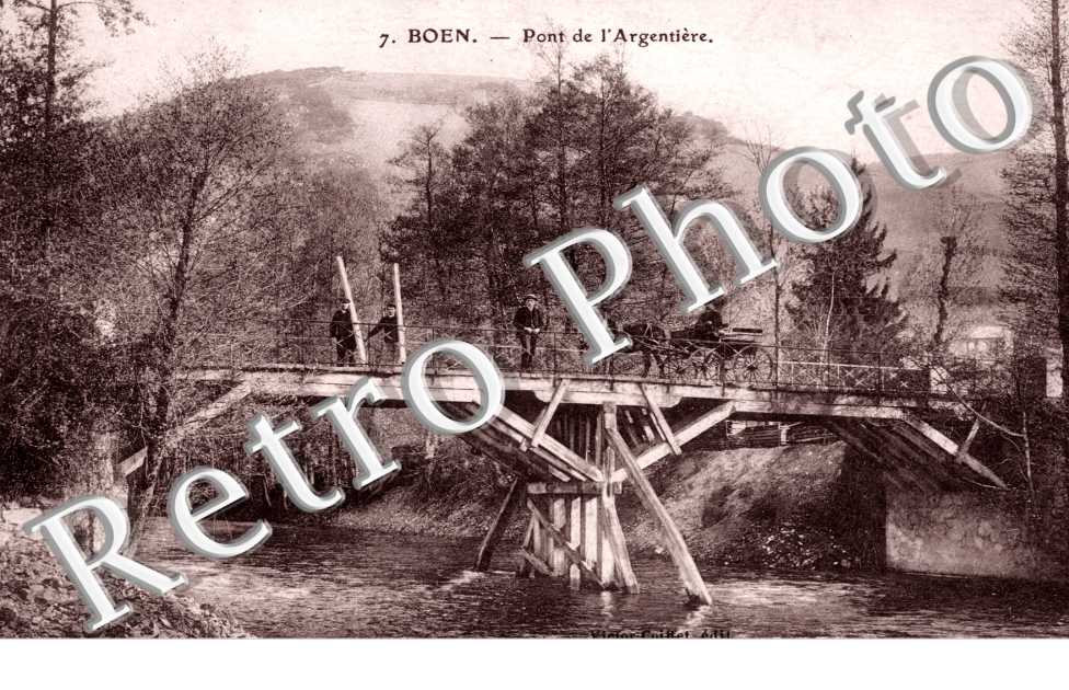Pont de l'Argentiere