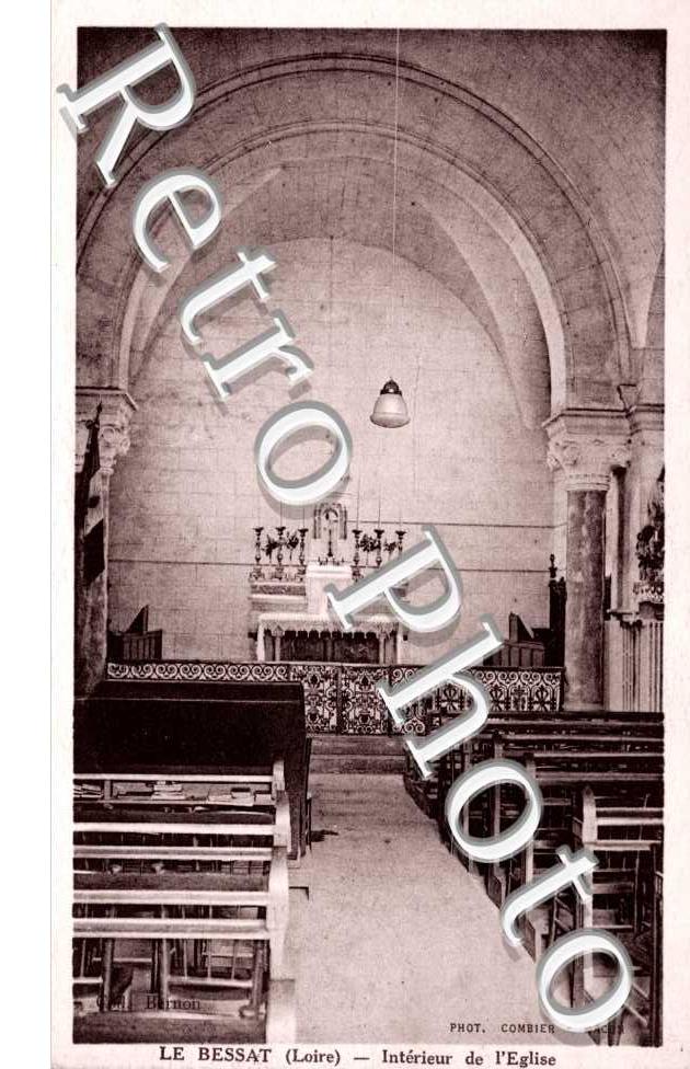 Interieur de l'Eglise