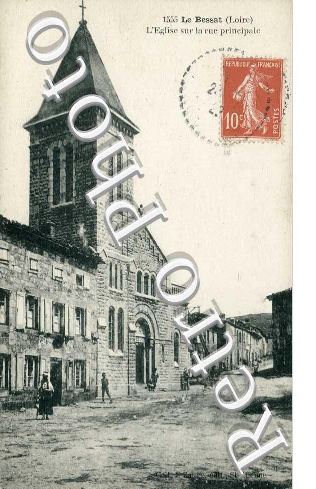 l'Eglise sur la Rue Principale