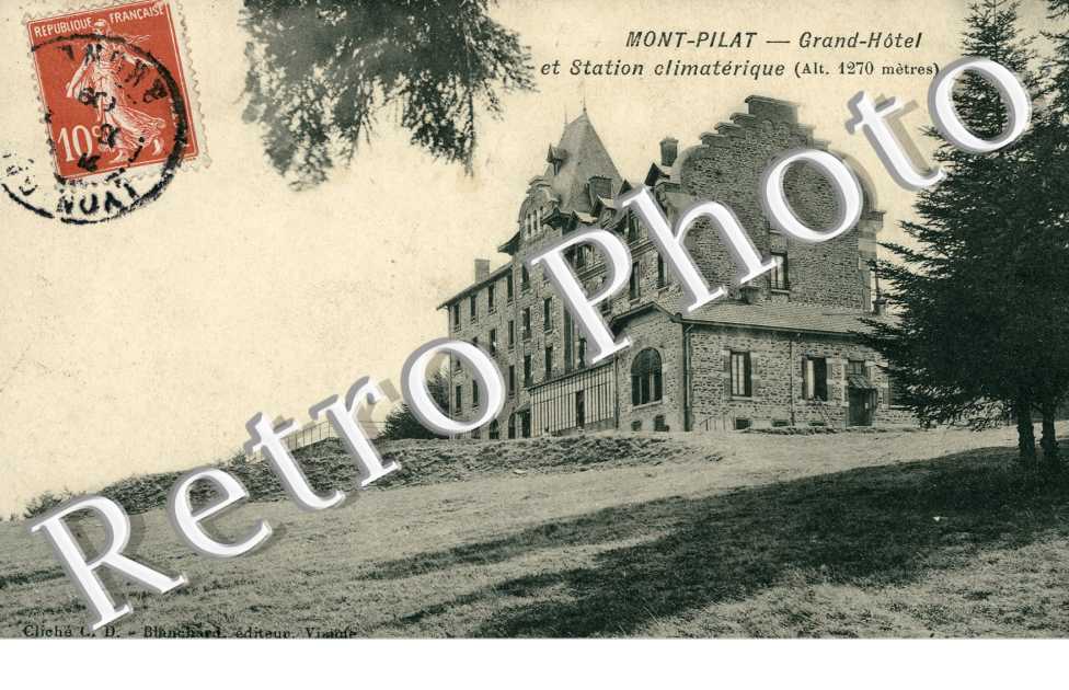 Mont Pilat - Grand Hotel