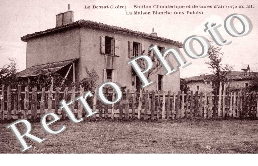 Station climaterique et de cures d'Air La Maison Blanche
