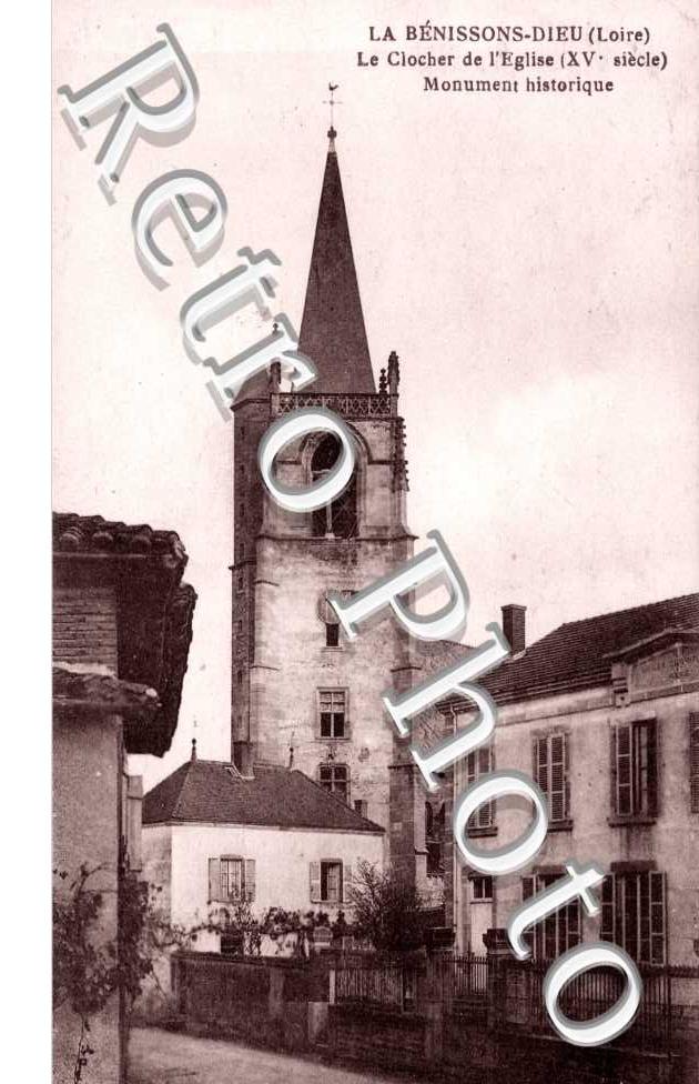 Le clocher de leglise