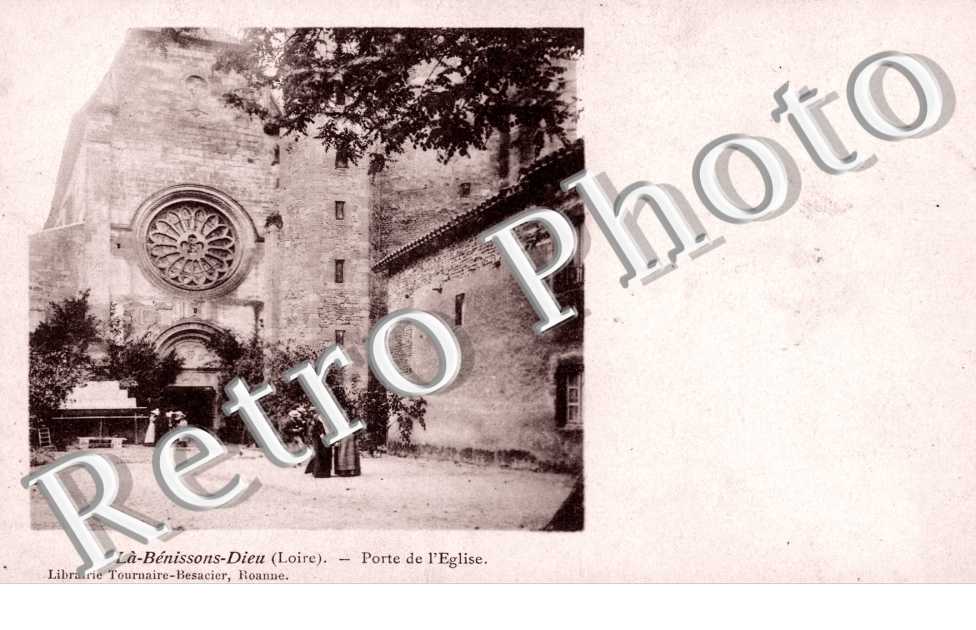 Porte de l'eglise