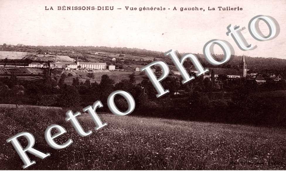 Vue Generale, la Tuilerie