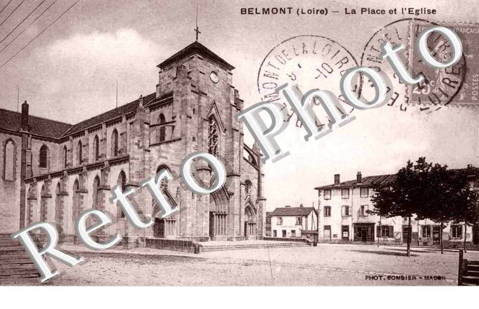 La place de l'eglise