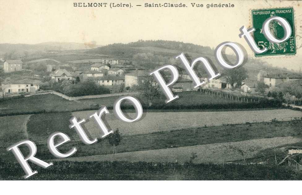 Saint Claude, Vue generale