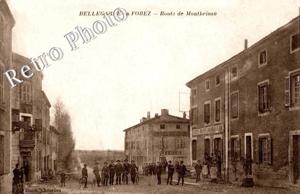 Route de Montbrison