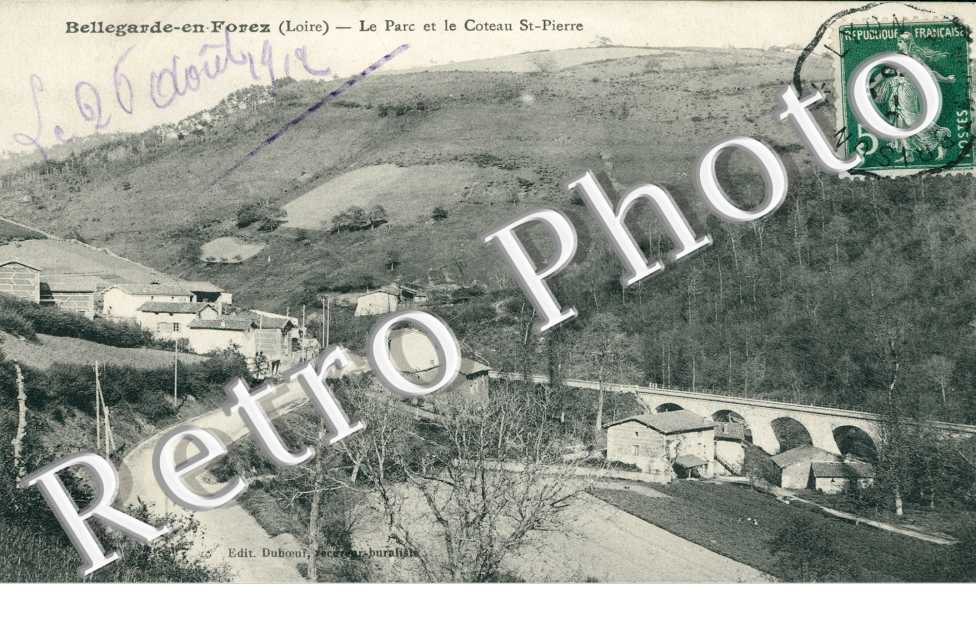le Parc et le Coteau Saint-PIerre