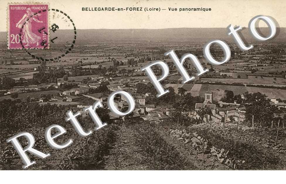 Vue panoramique