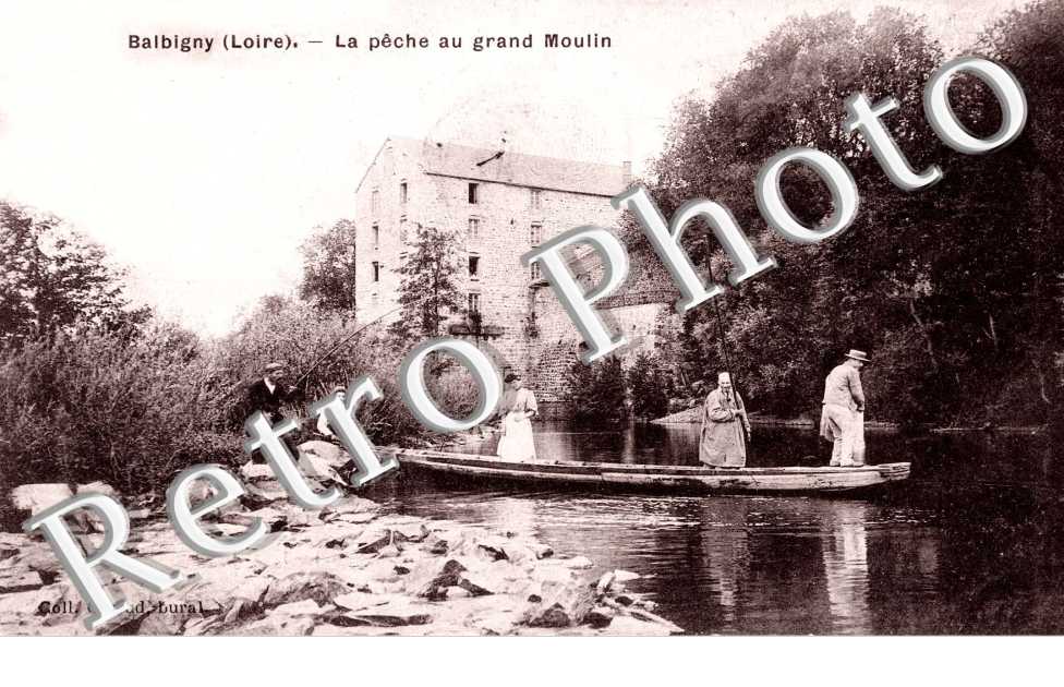 la Peche au grand Moulin