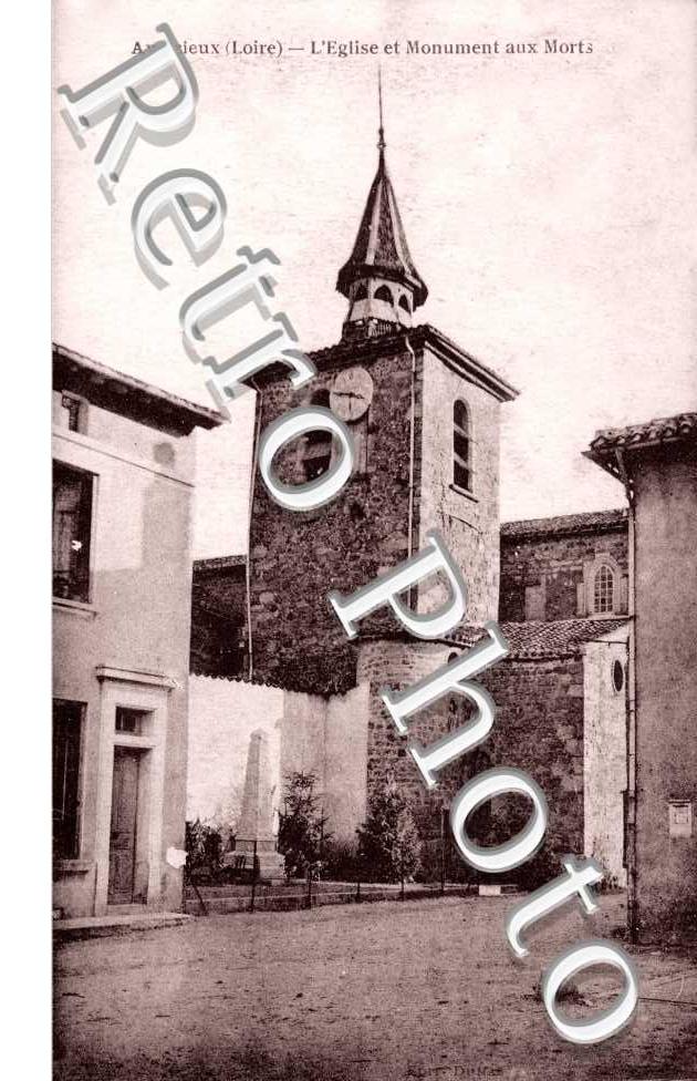 l'Eglise et le Monument aux Morts
