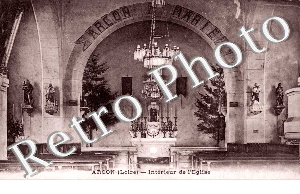 Interieur de l'Eglise