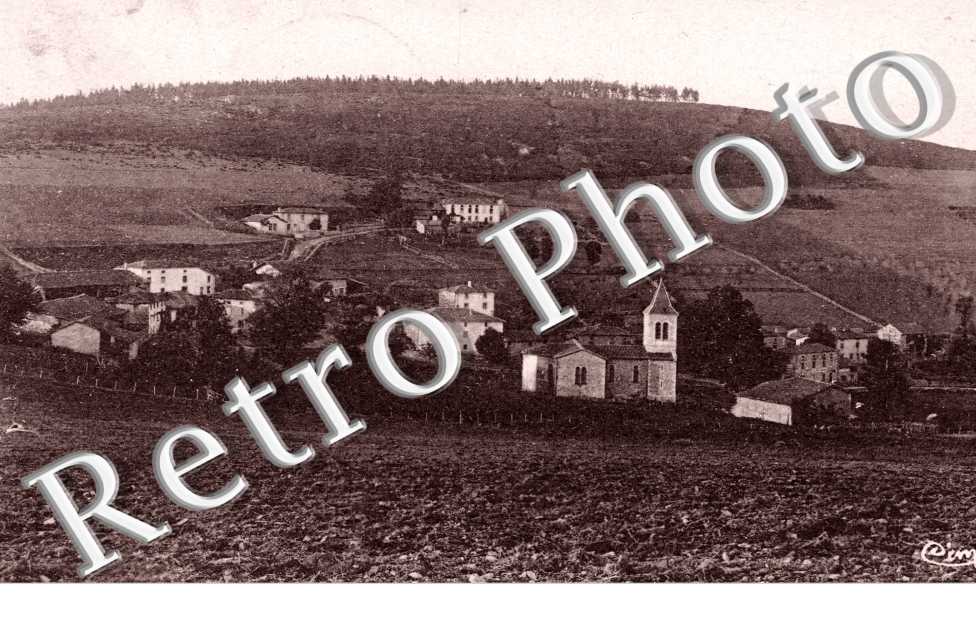 Le Bourg et le Haut du Cret