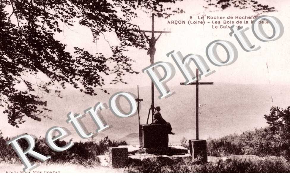 les Bois de la Madeleine, le Calvaire