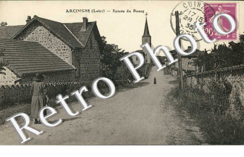 Entree du bourg