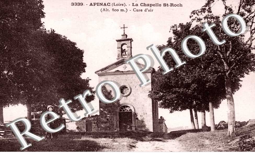 la chapelle Saint-Roch