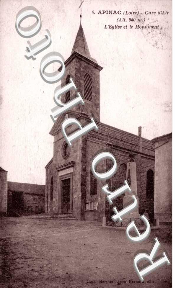 L'eglise et le monument