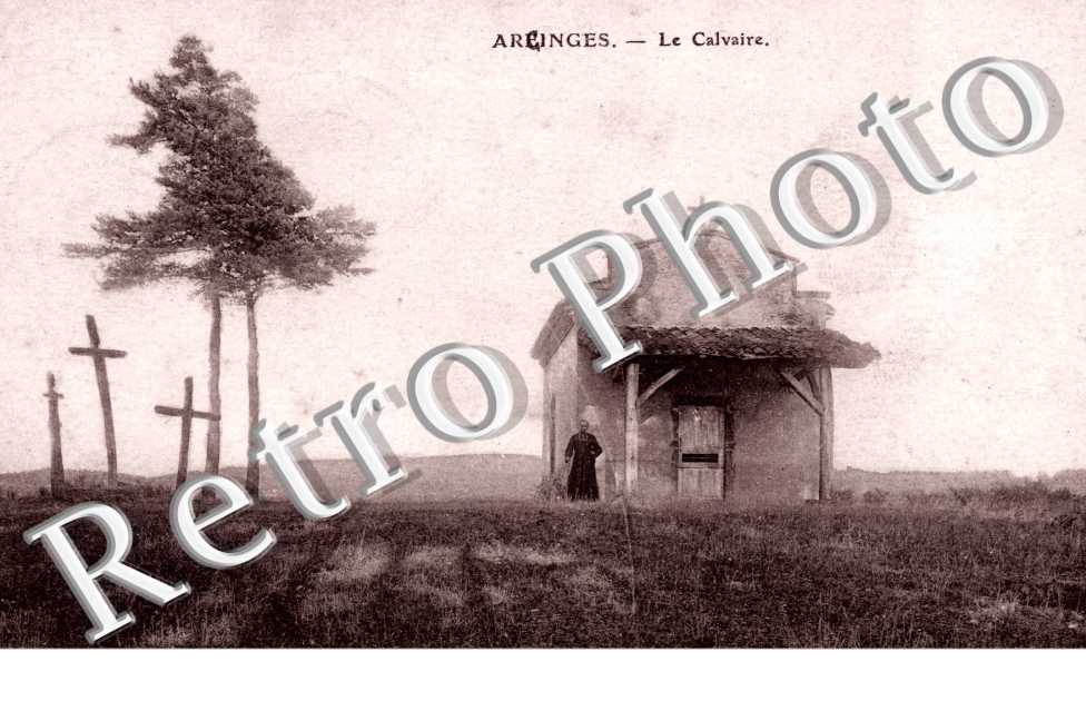Arginges - le calvaire