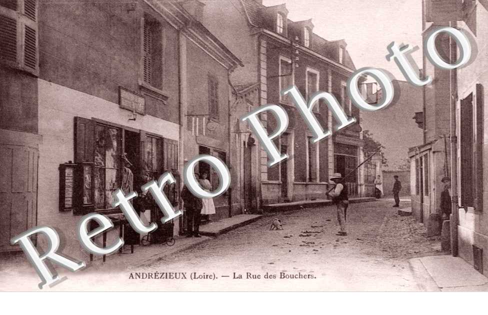 la rue des bouchers