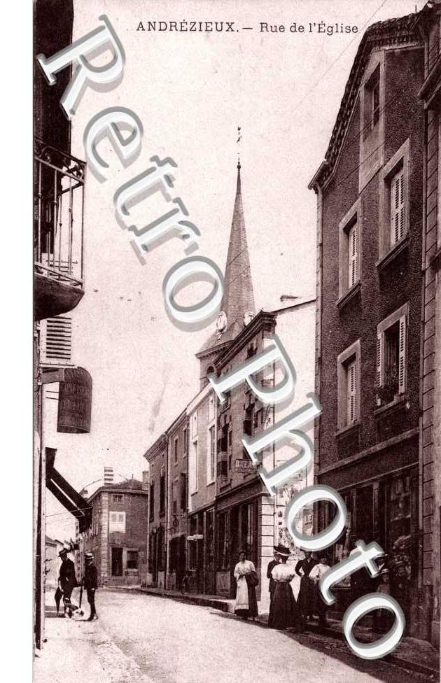 Rue de l'Eglise