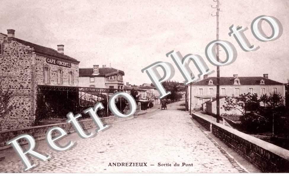 sortie du pont