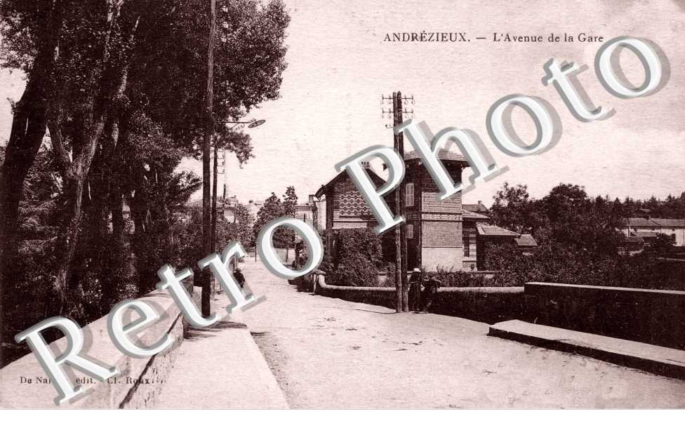 l'Avenue de la Gare