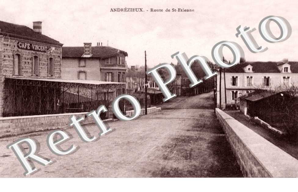 Route de Saint Etienne