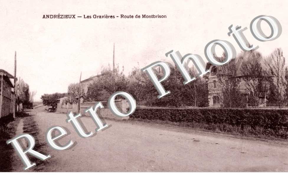 les Gravieres - Route de Montbrison