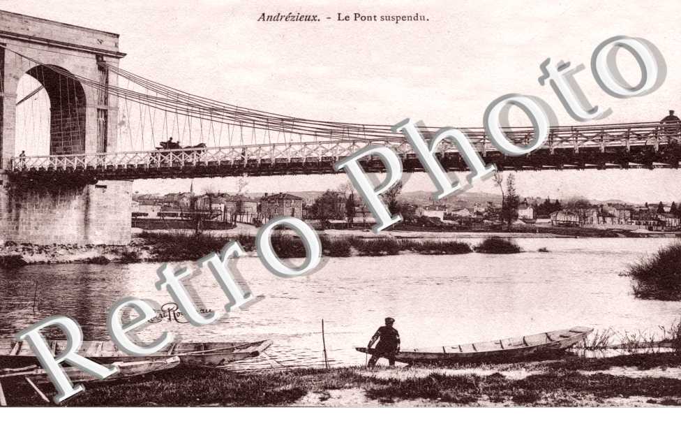 le pont suspendu