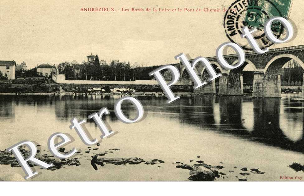 les bords de la Loire
