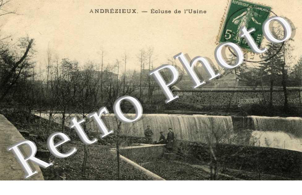 Ecluse de l'Usine