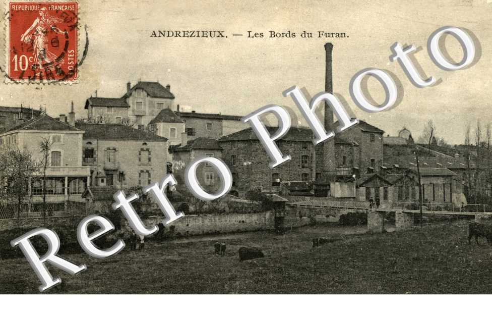 les bords du Furan
