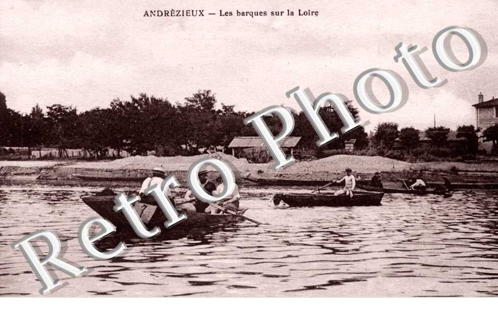 Les Barques sur la Loire