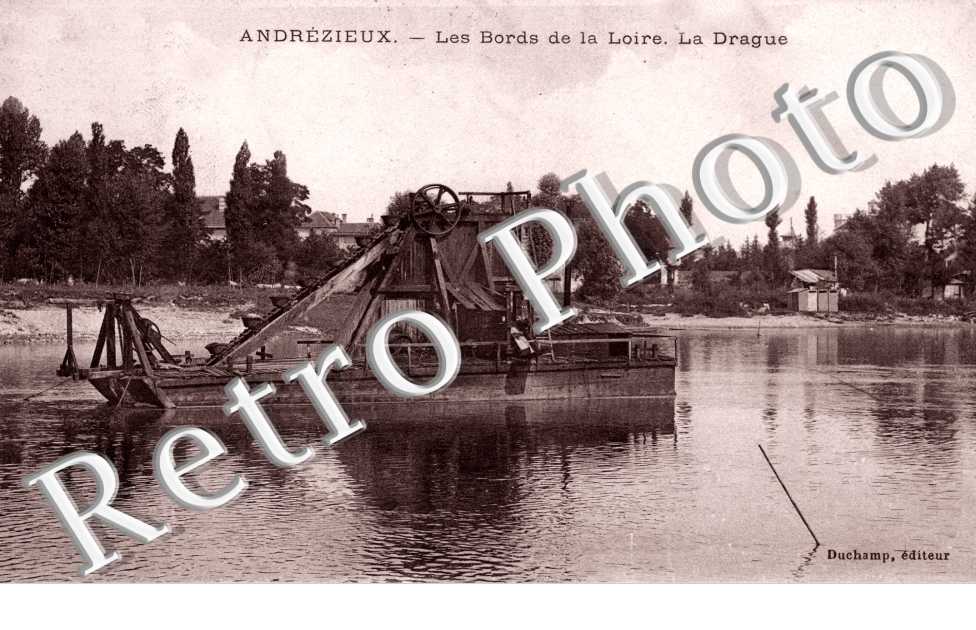 Les Bords de la Loire - La Drague