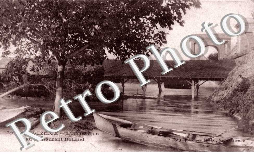 l'Inondation du Restaurant Rolland