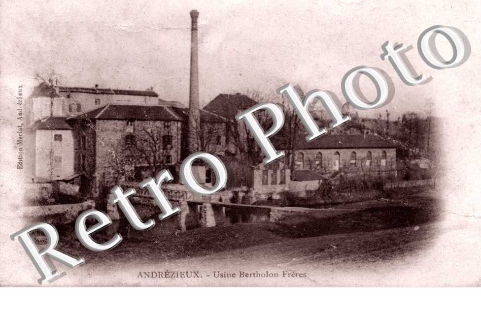 usine Bertholon freres