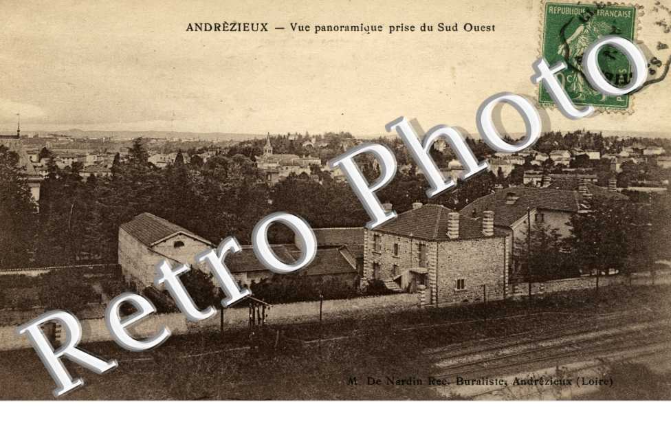 Vue panoramique