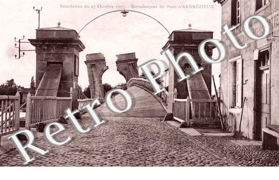 Ecroulement du pont  