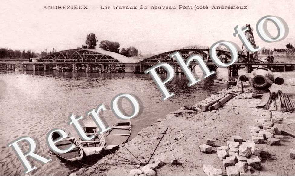 Les Travaux du Nouveau Pont