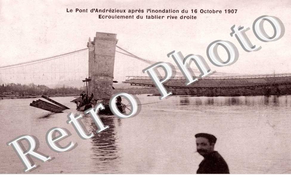 Ecroulement du tablier