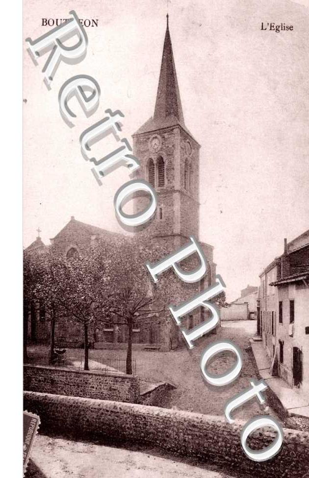 Boutheon - l'Eglise