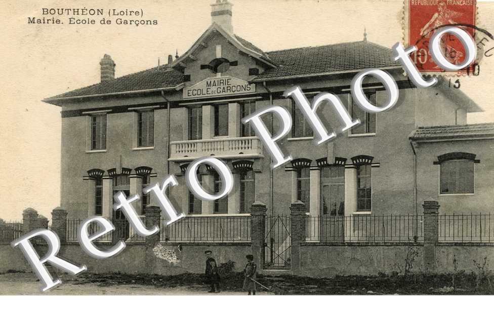 Mairie, Ecole de Garçons