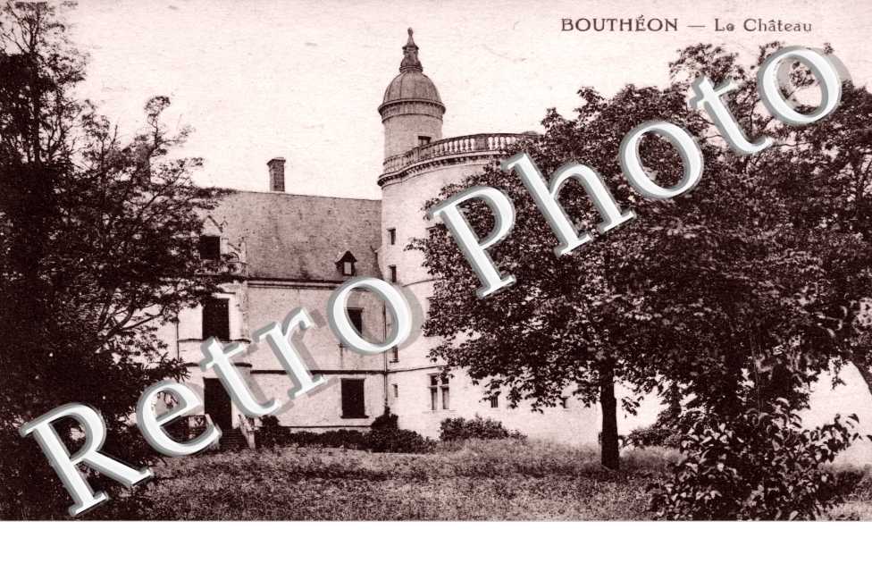 Boutheon - le Chateau