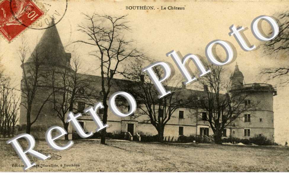 Boutheon - le Chateau