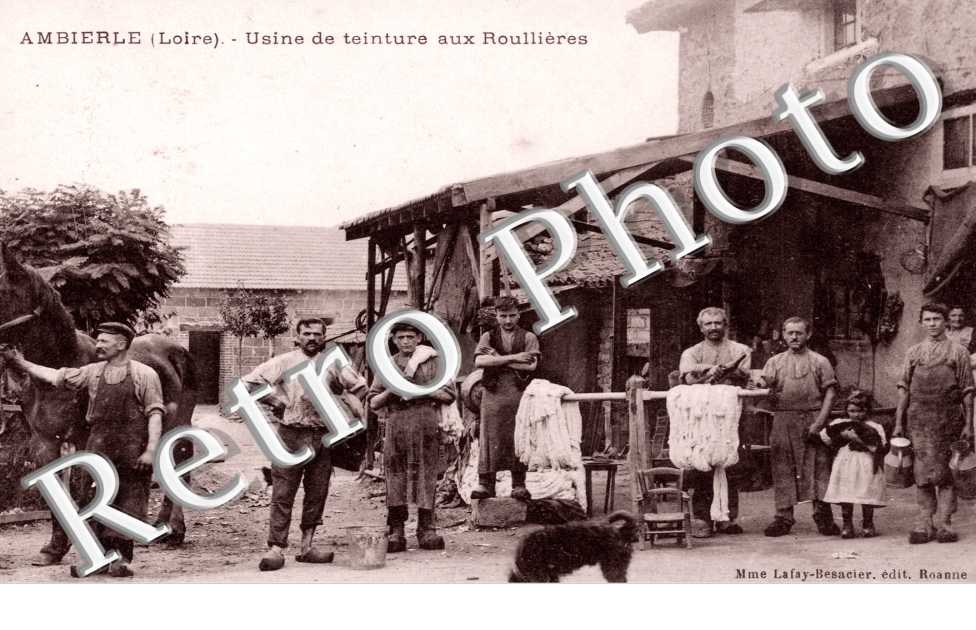 Usine de Teinture aux Roullieres