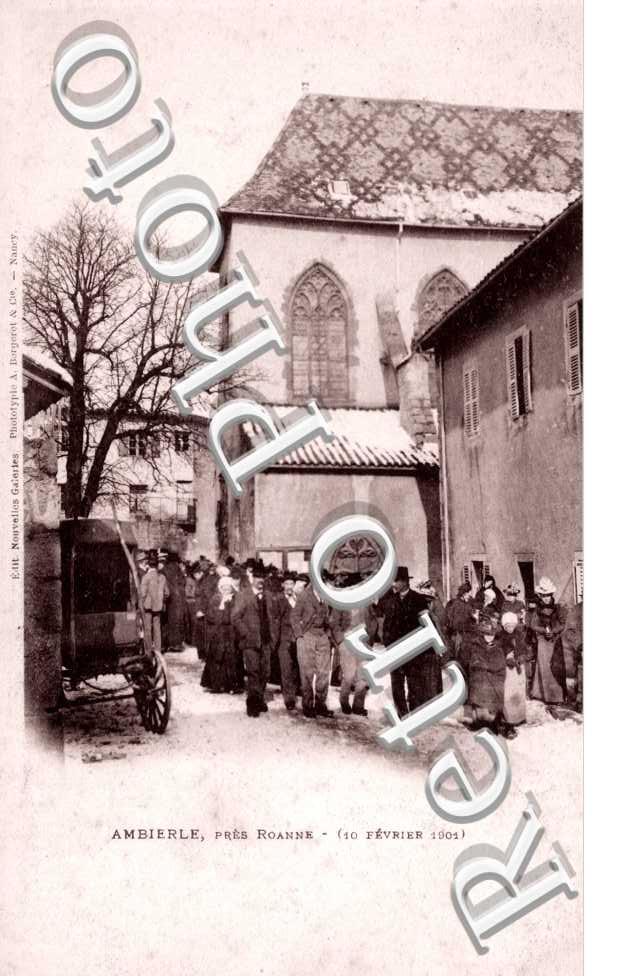 10 fevrier 1901 - Eglise