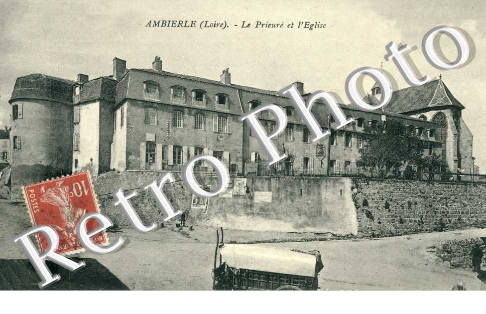 le Prieure et l'Eglise