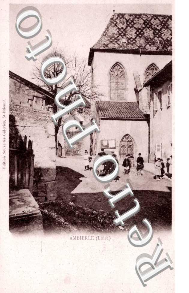vue vers eglise